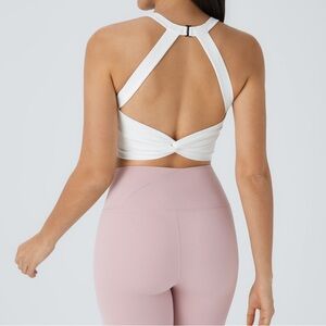 Halara Twist-Back Sports Bra
